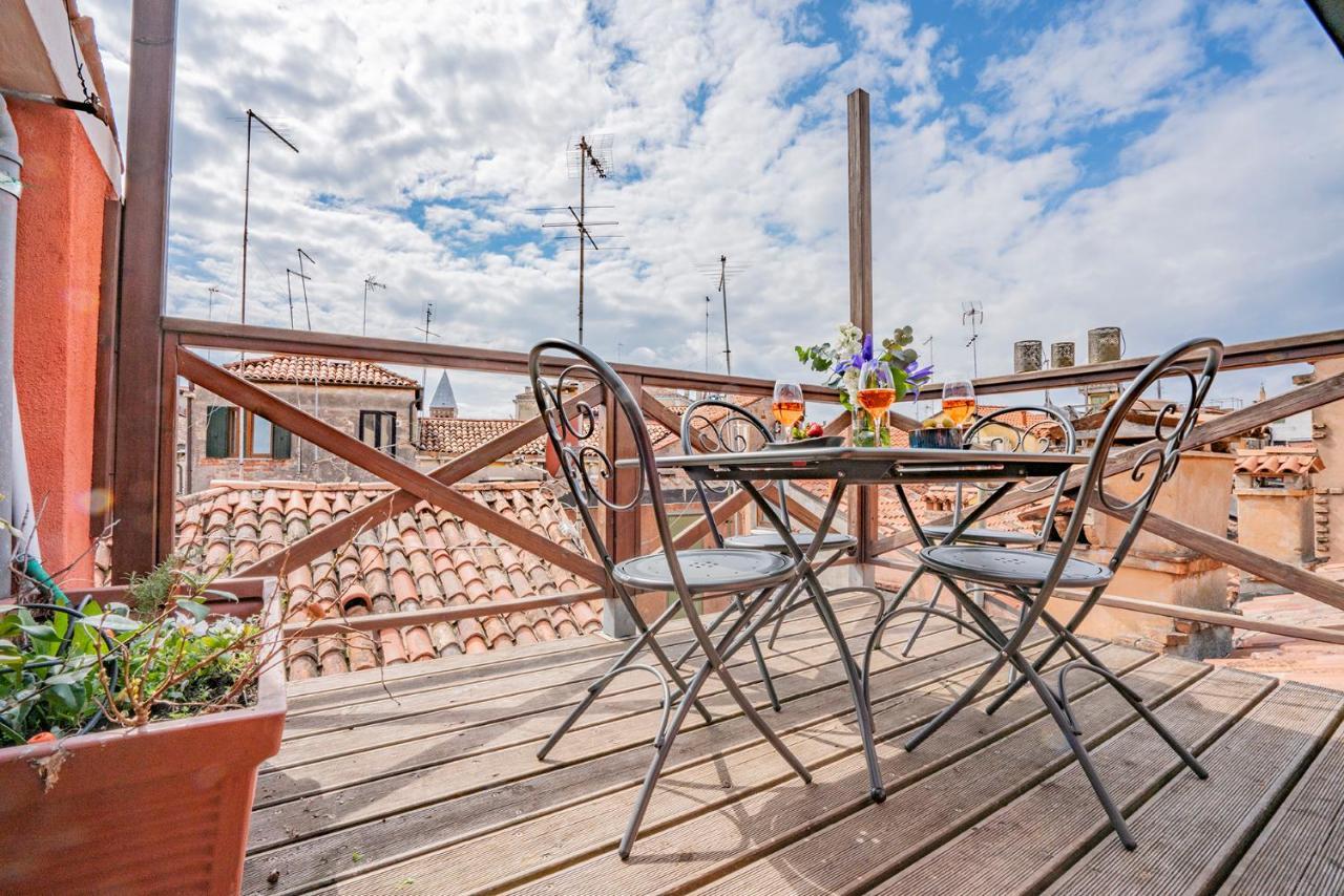 Appartement Cà Grassi 3 Venetian Terrace Venise