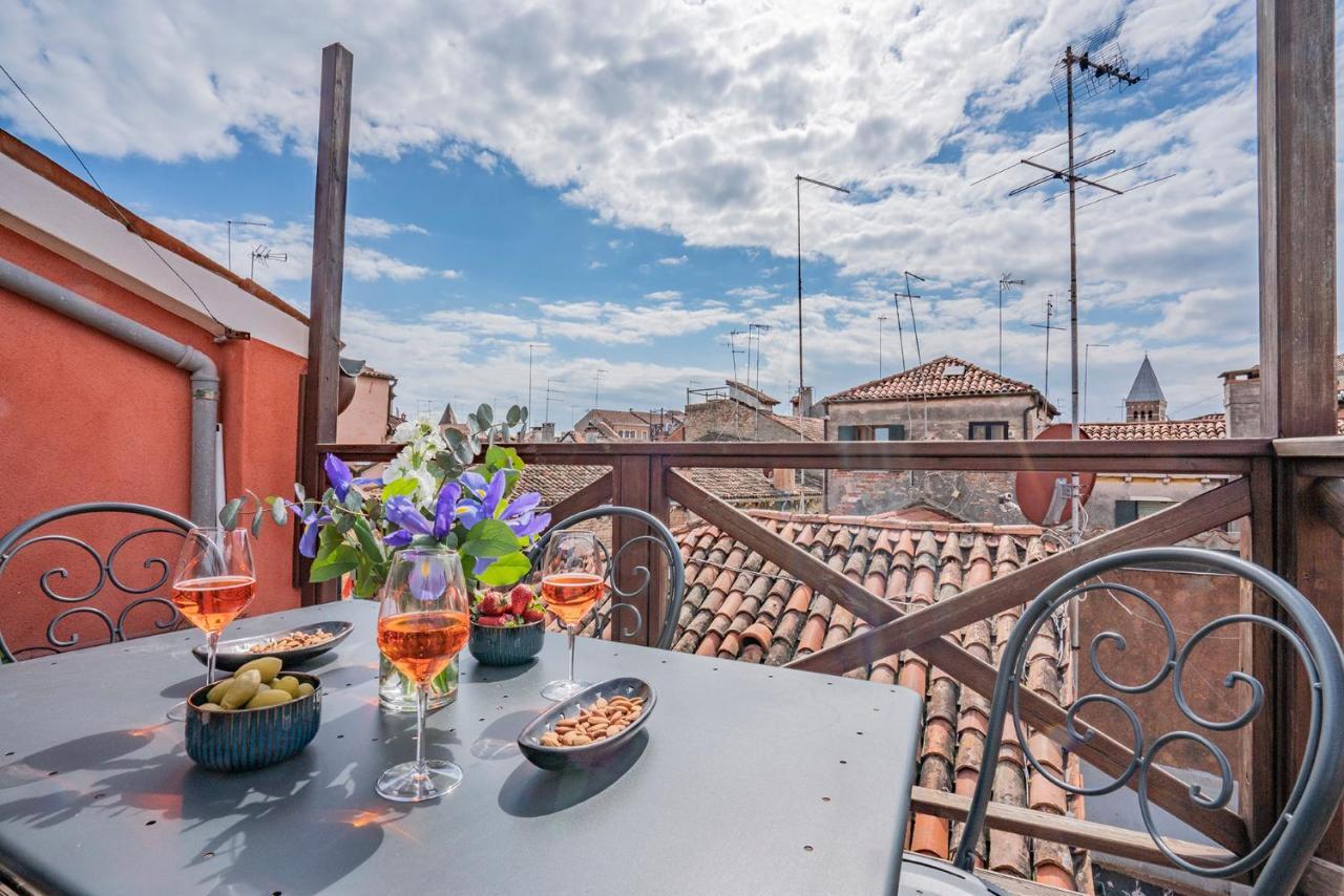 Cà Grassi 3 Venetian Terrace * Venise