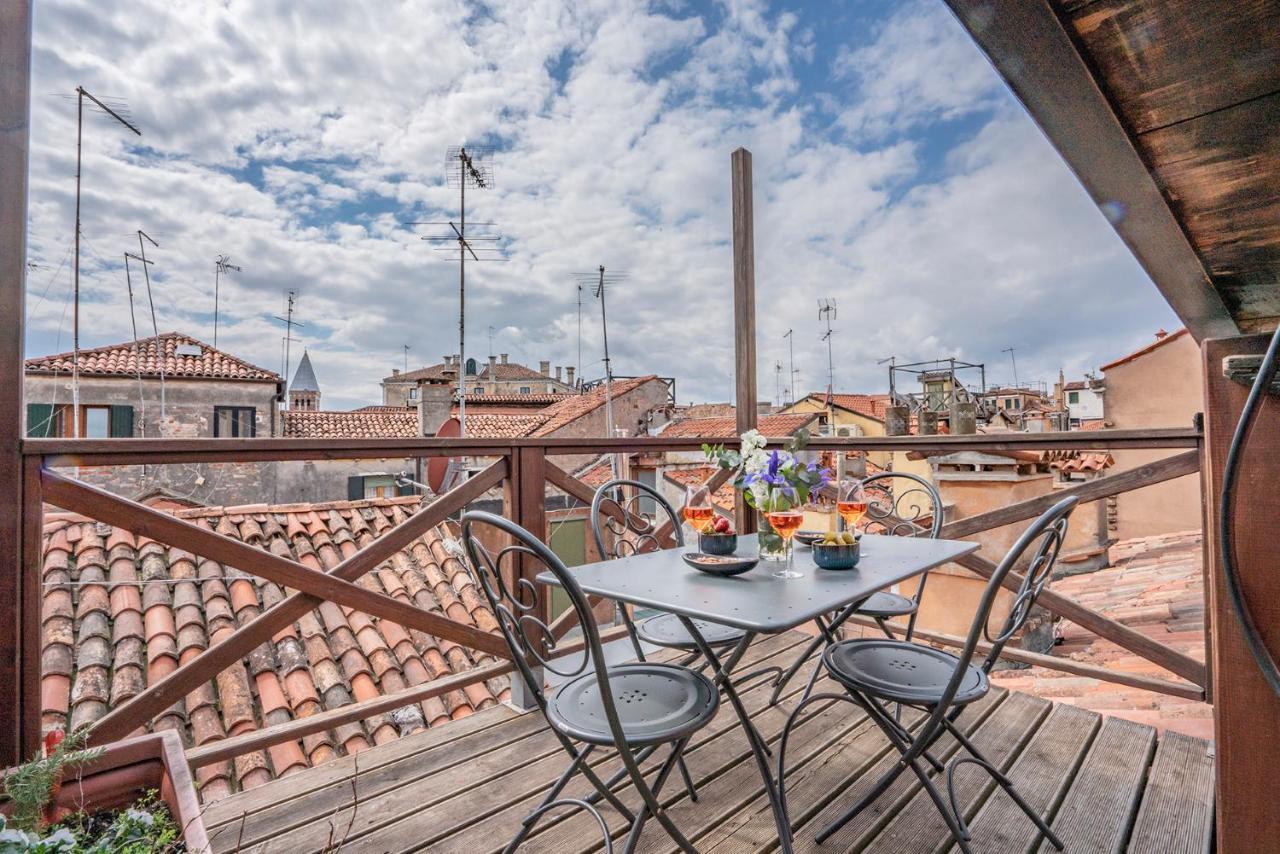 Ca Grassi 3 Venetian Terrace Appartement