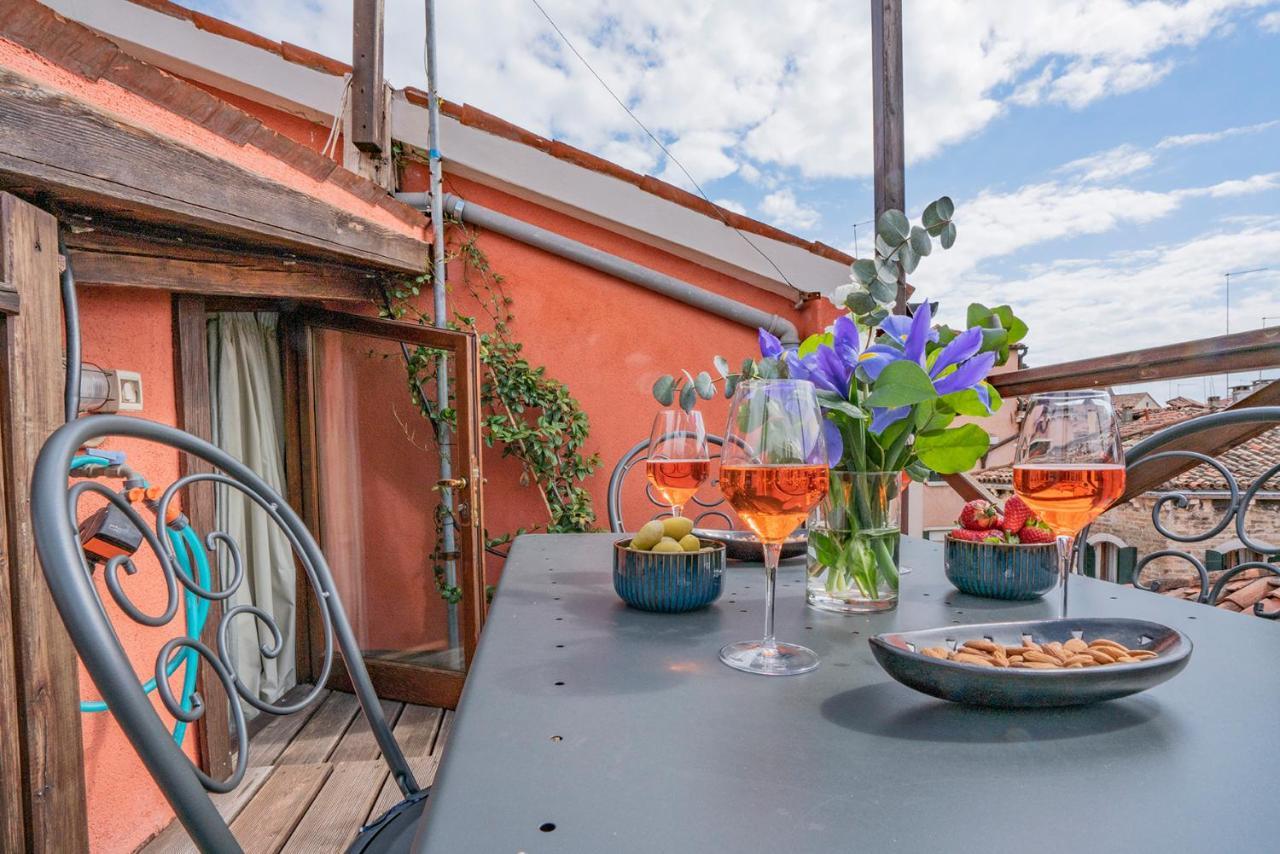Appartement Ca Grassi 3 Venetian Terrace